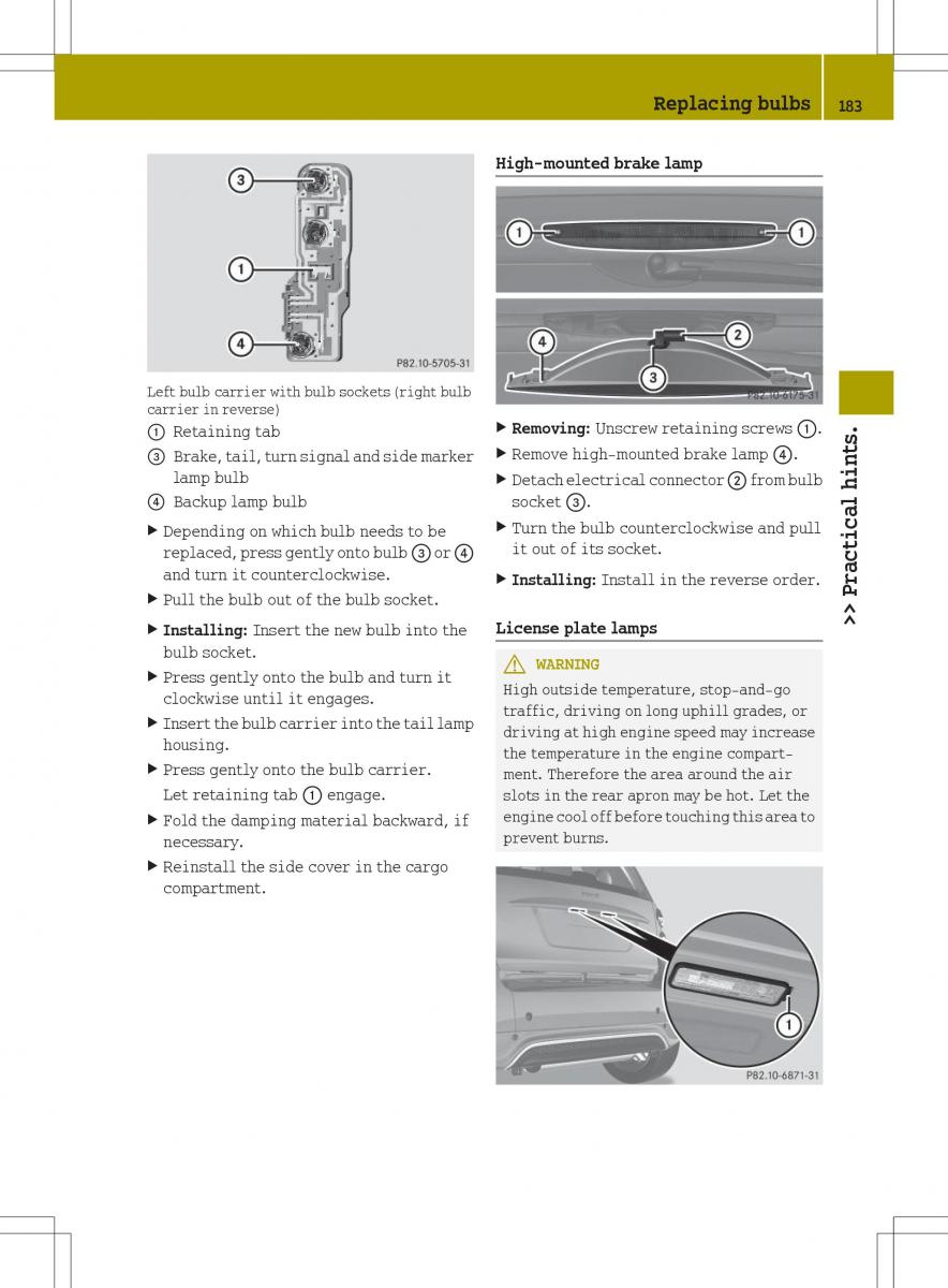 Smart Fortwo II 2 owners manual / page 185