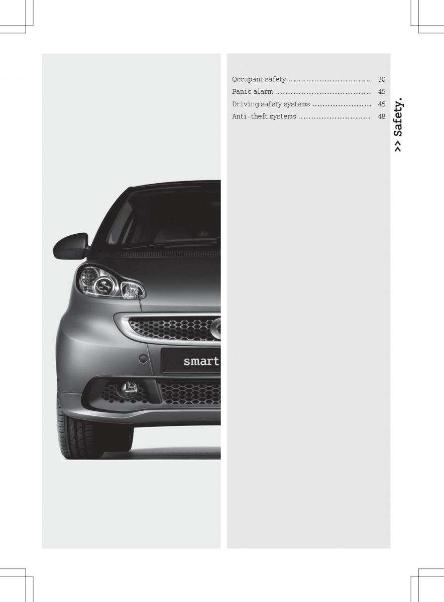 Smart Fortwo II 2 owners manual / page 31