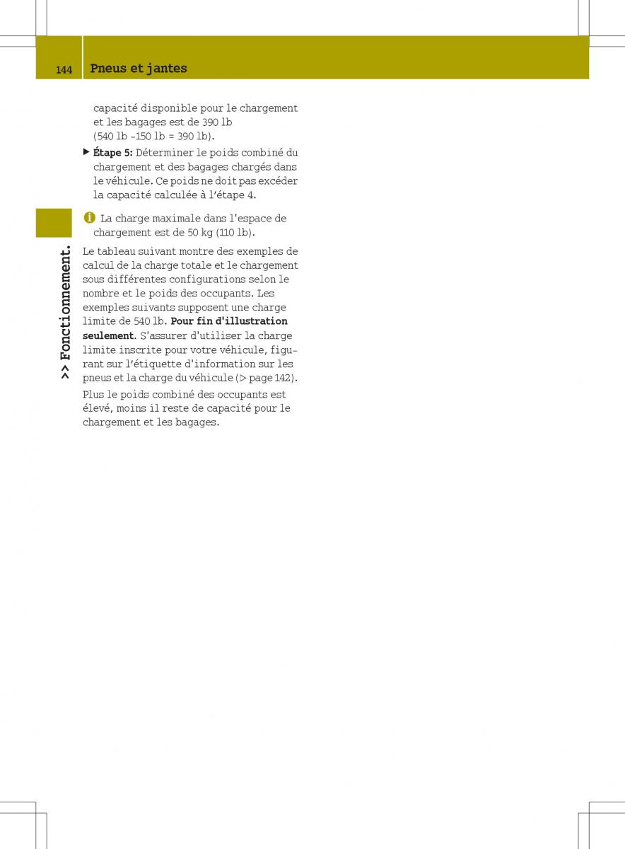 manuel du propriétaire  Smart Fortwo II 2 manuel du proprietaire / page 146