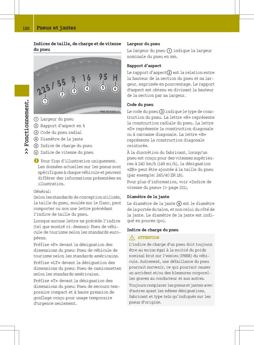 manuel du propriétaire  Smart Fortwo II 2 manuel du proprietaire / page 152