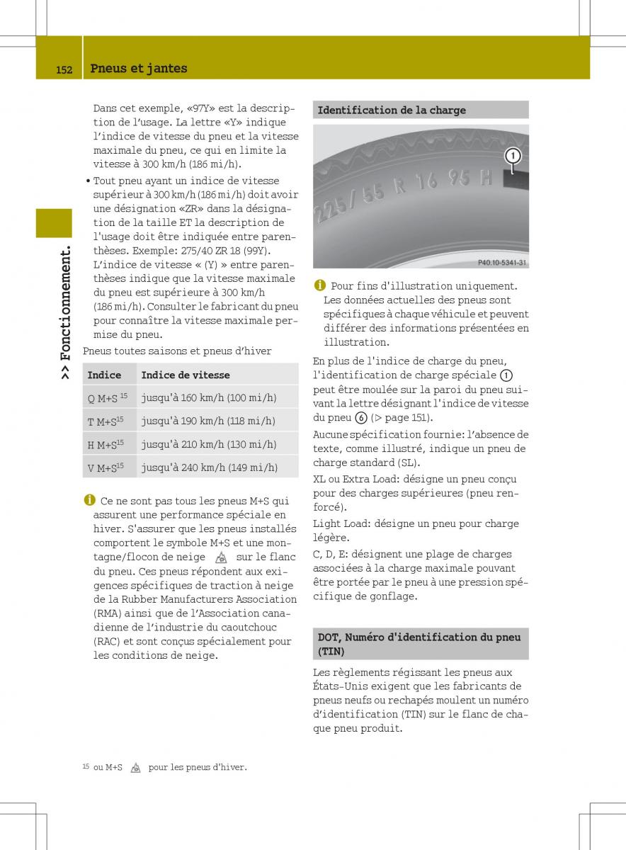 manuel du propriétaire  Smart Fortwo II 2 manuel du proprietaire / page 154