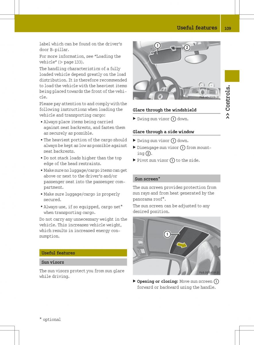 Smart Fortwo ED EV owners manual / page 111