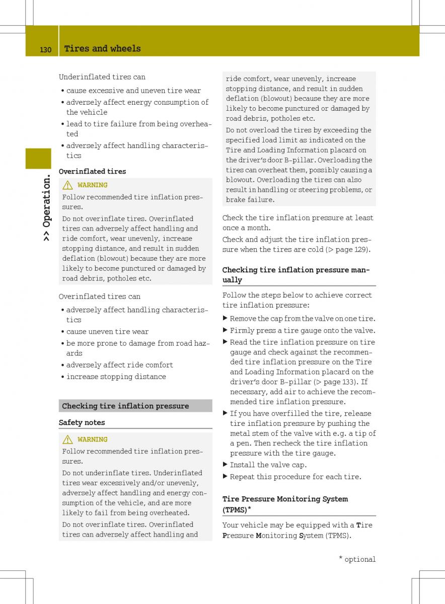 Smart Fortwo ED EV owners manual / page 132