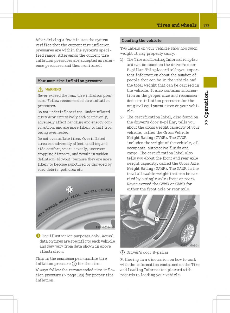 Smart Fortwo ED EV owners manual / page 135