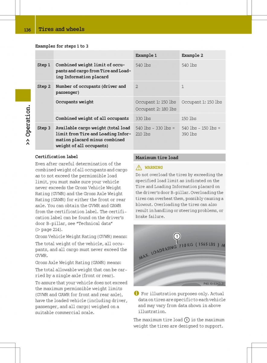 Smart Fortwo ED EV owners manual / page 138