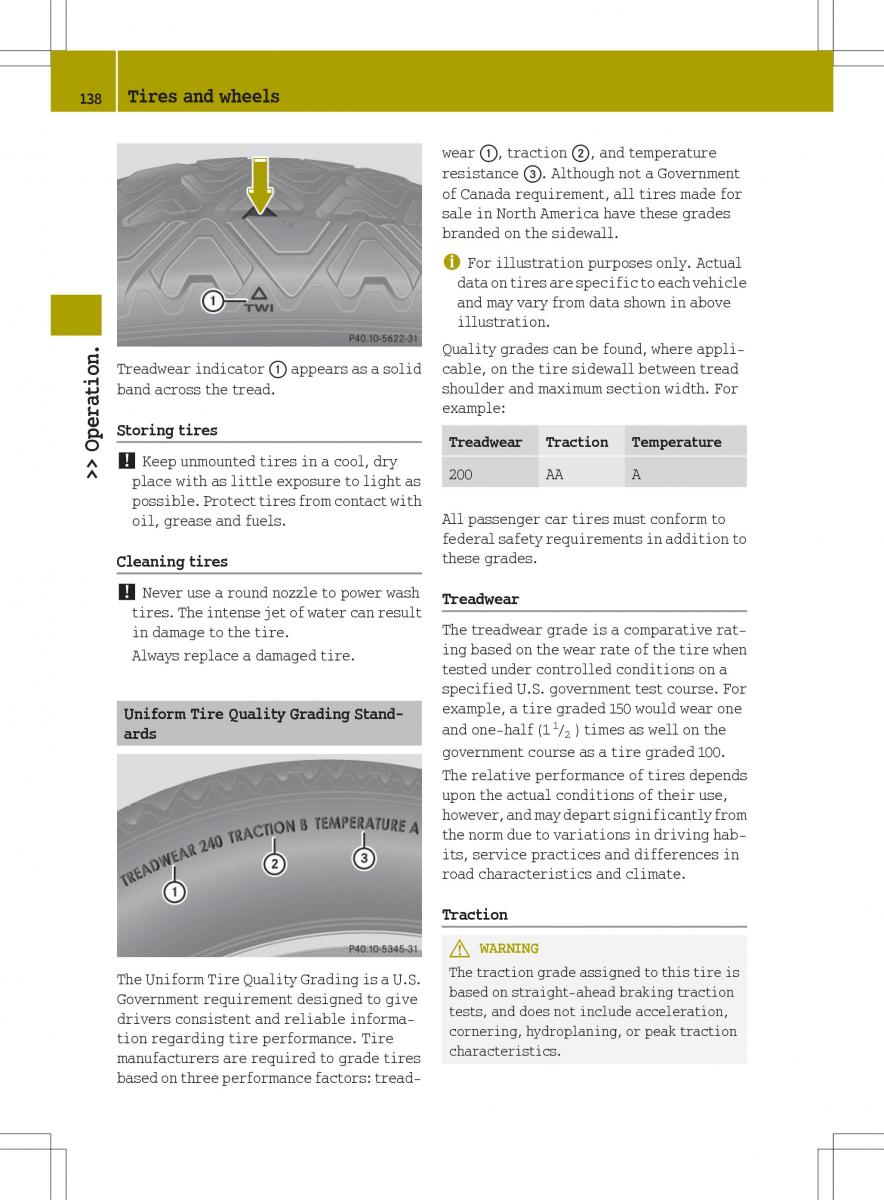 Smart Fortwo ED EV owners manual / page 140