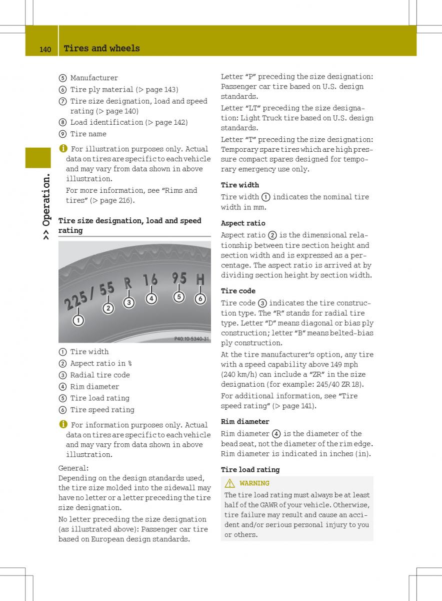 Smart Fortwo ED EV owners manual / page 142