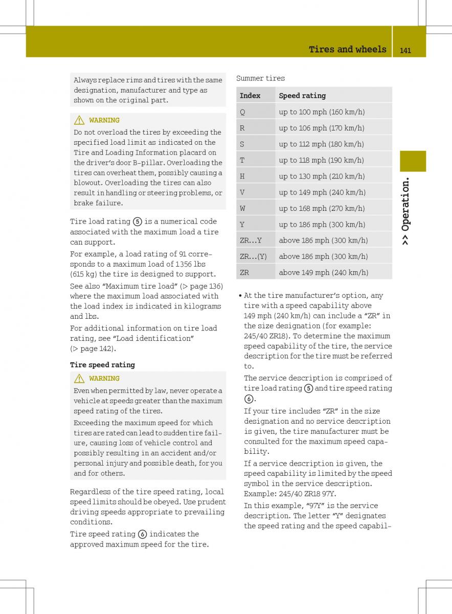 Smart Fortwo ED EV owners manual / page 143