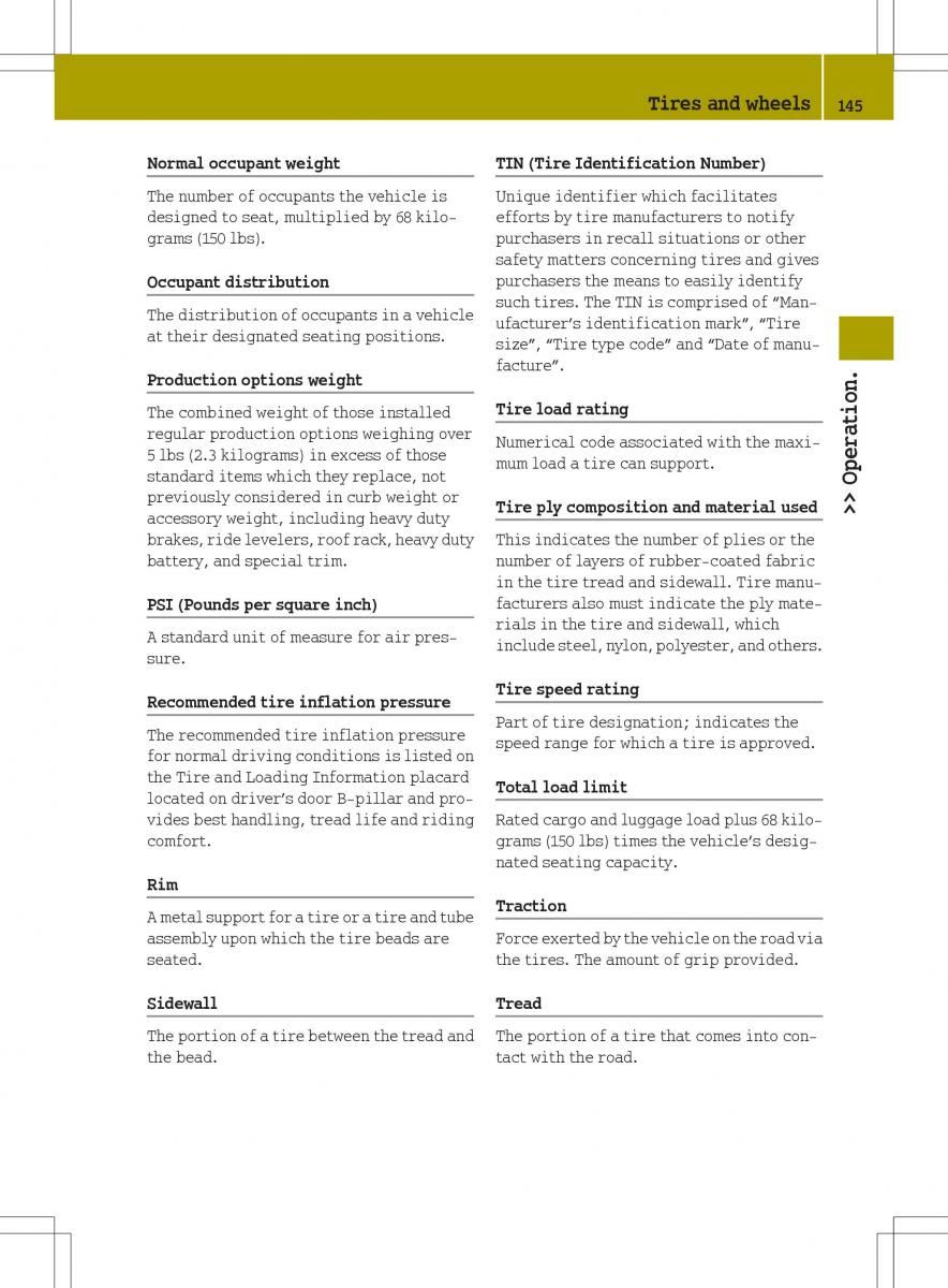 Smart Fortwo ED EV owners manual / page 147