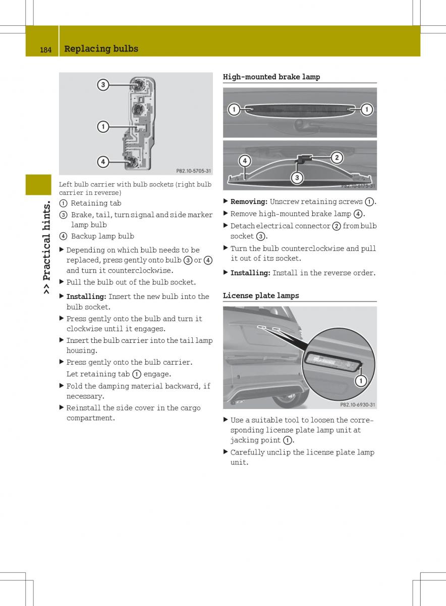 Smart Fortwo ED EV owners manual / page 186