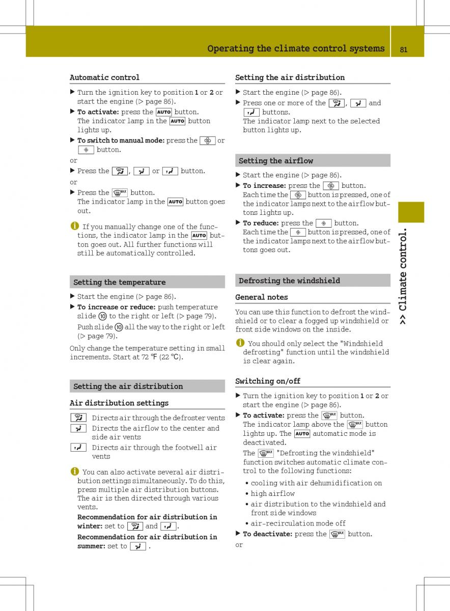 Smart Fortwo III 3 owners manual / page 83