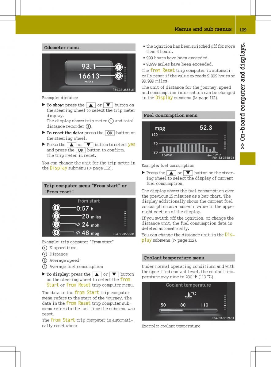 Smart Fortwo III 3 owners manual / page 111