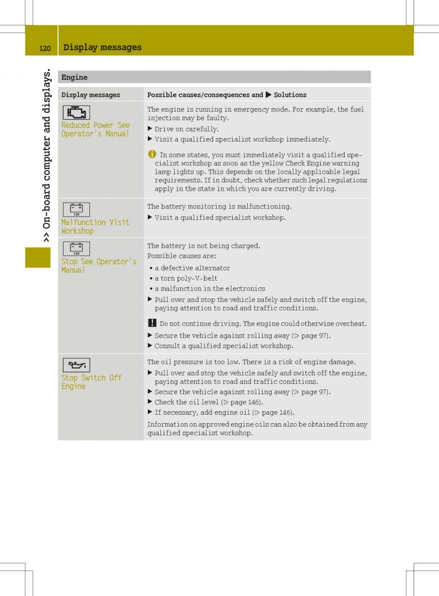 Smart Fortwo III 3 owners manual / page 122