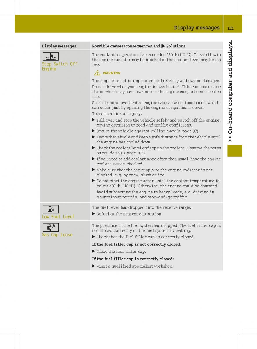 Smart Fortwo III 3 owners manual / page 123