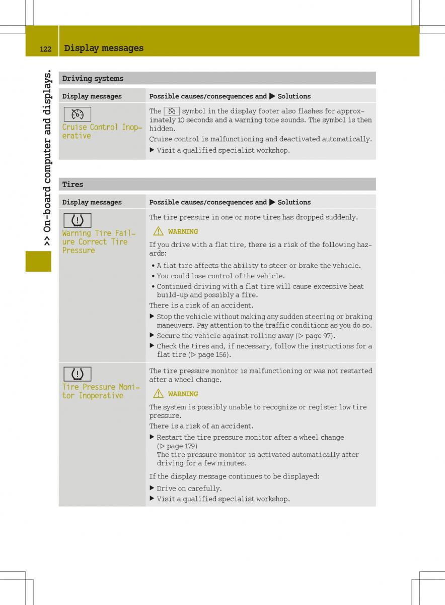 Smart Fortwo III 3 owners manual / page 124