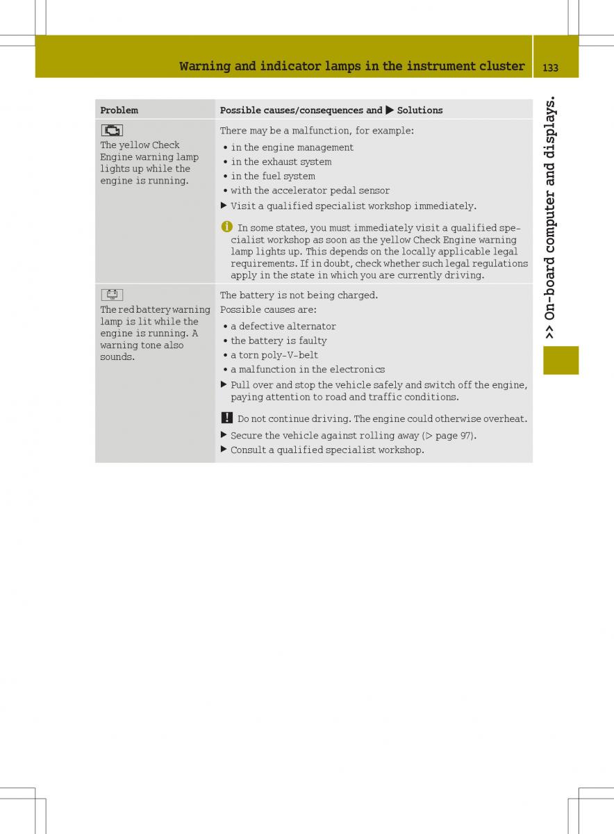 Smart Fortwo III 3 owners manual / page 135