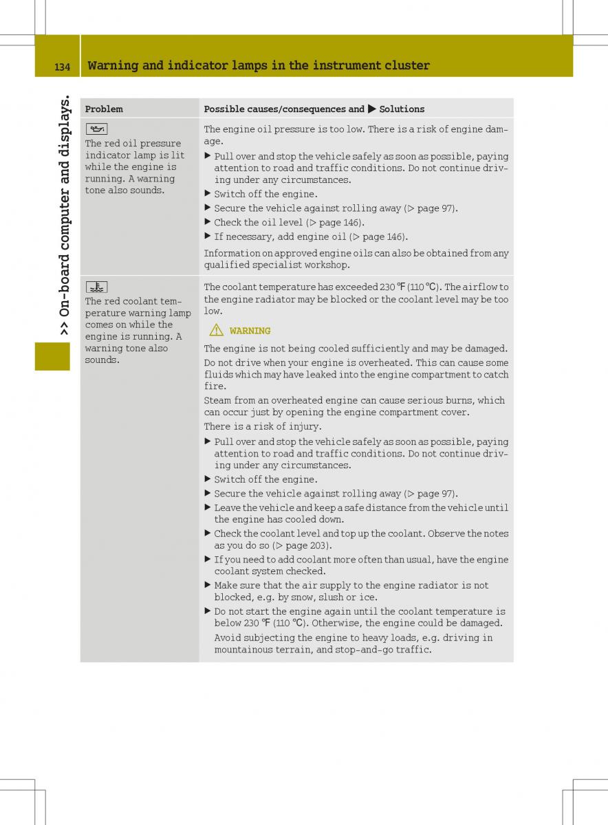 Smart Fortwo III 3 owners manual / page 136