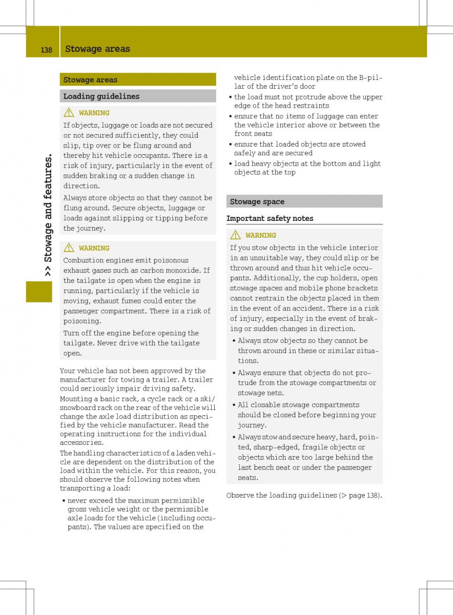 Smart Fortwo III 3 owners manual / page 140