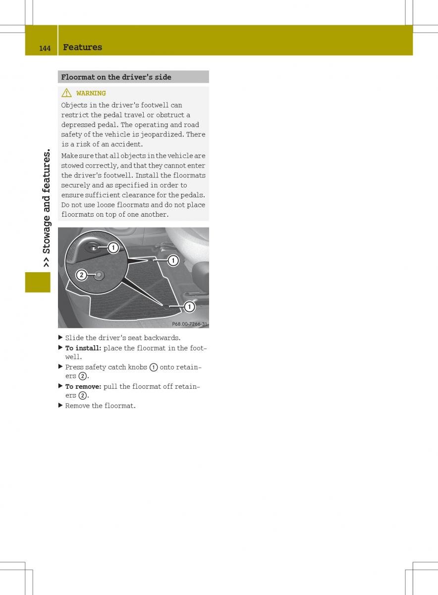 Smart Fortwo III 3 owners manual / page 146