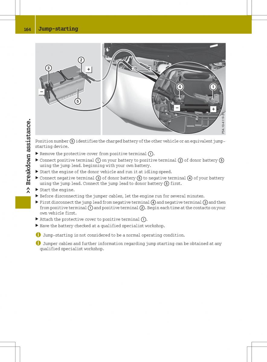 Smart Fortwo III 3 owners manual / page 166