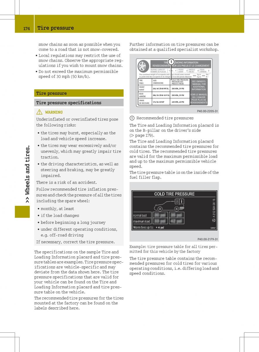 Smart Fortwo III 3 owners manual / page 176