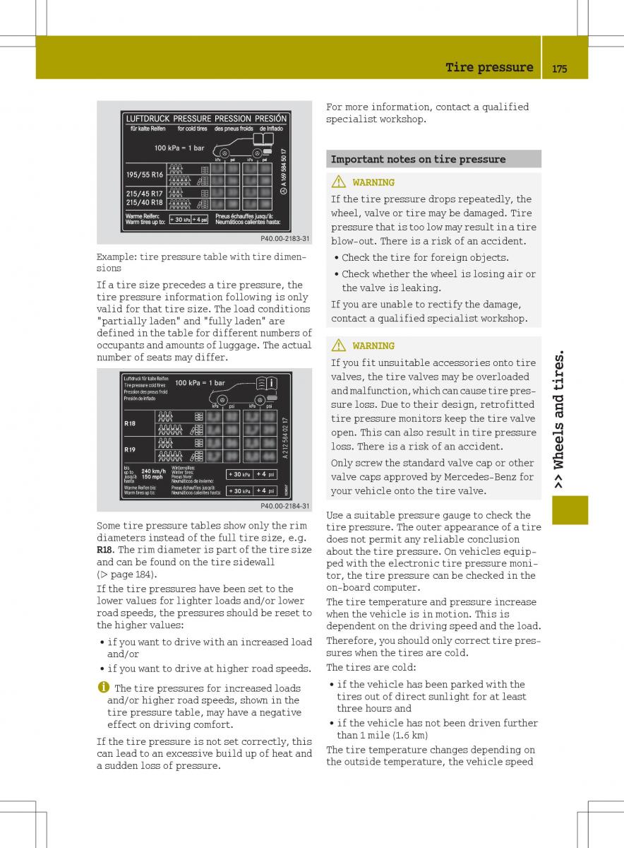 Smart Fortwo III 3 owners manual / page 177