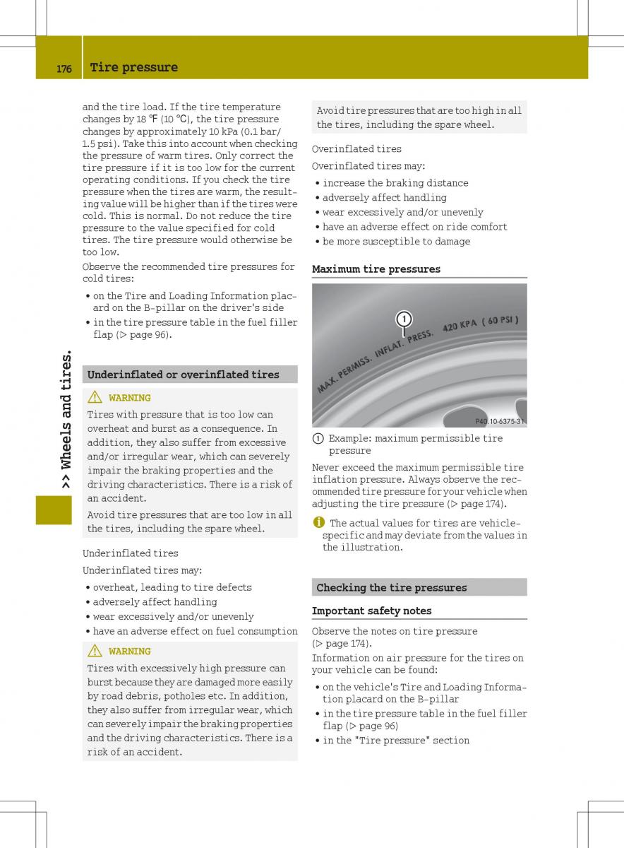 Smart Fortwo III 3 owners manual / page 178