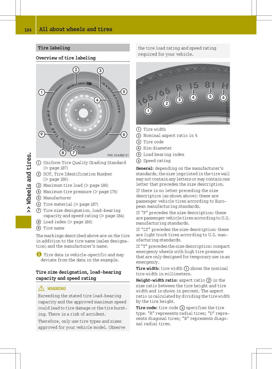 Smart Fortwo III 3 owners manual / page 186