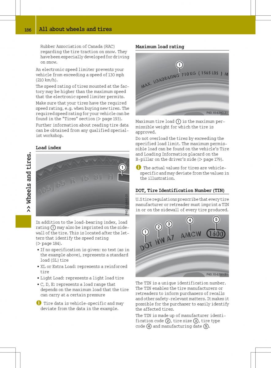 Smart Fortwo III 3 owners manual / page 188