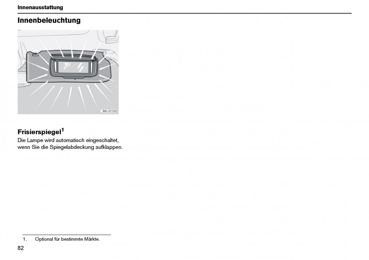 Volvo XC70 Cross Country I 1 Handbuch / page 83