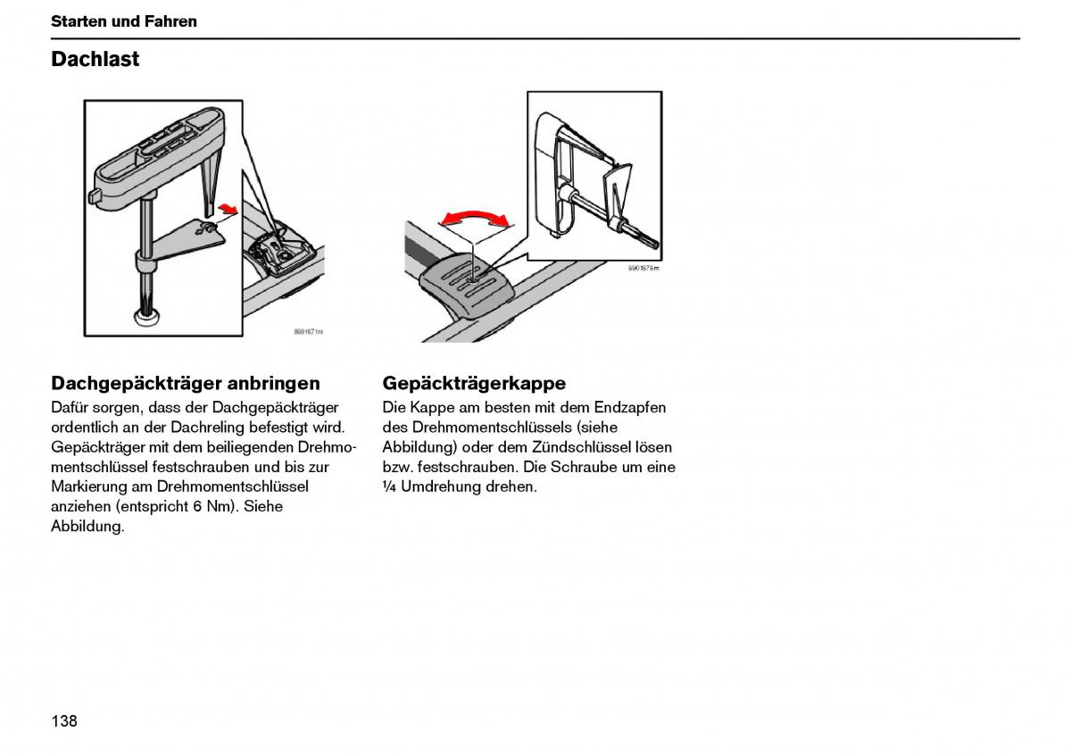 Volvo XC70 Cross Country I 1 Handbuch / page 139