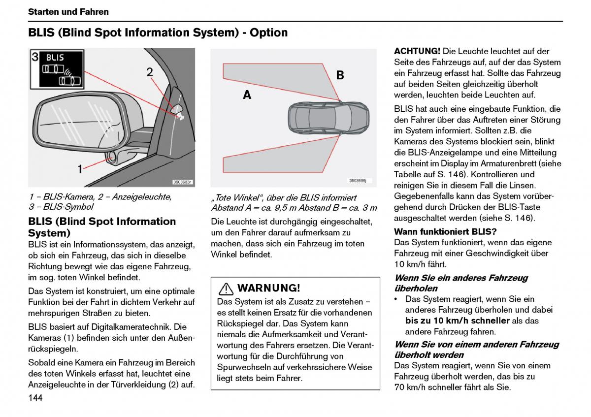 Volvo XC70 Cross Country I 1 Handbuch / page 145