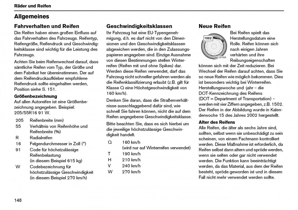 Volvo XC70 Cross Country I 1 Handbuch / page 149