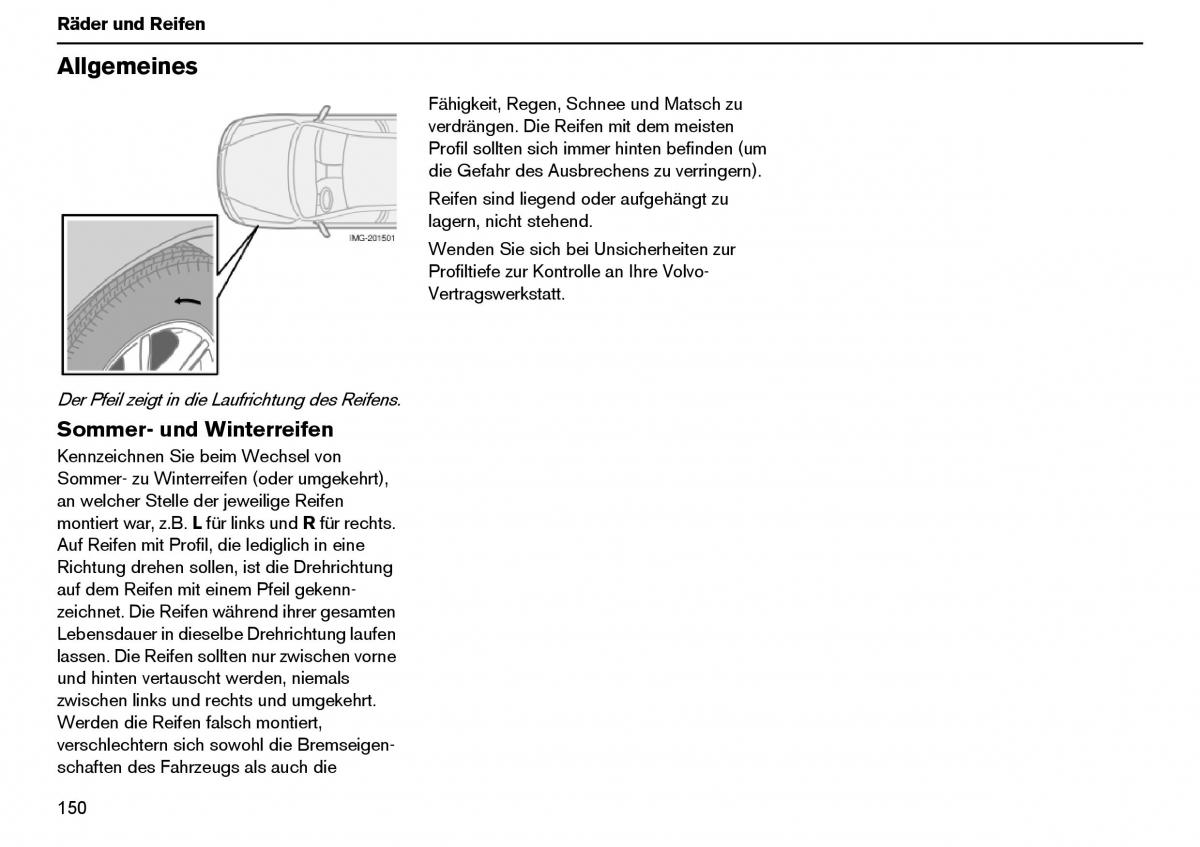 Volvo XC70 Cross Country I 1 Handbuch / page 151