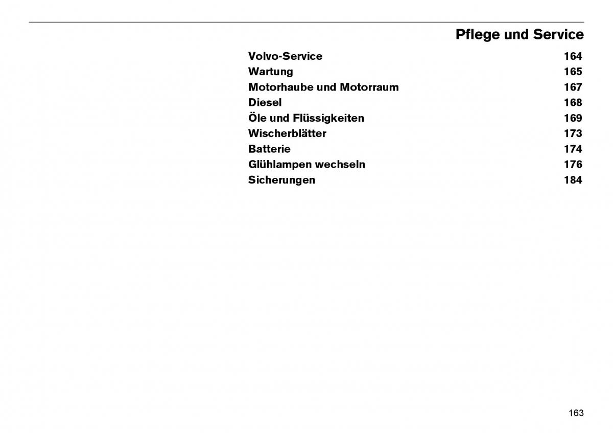 Volvo XC70 Cross Country I 1 Handbuch / page 164