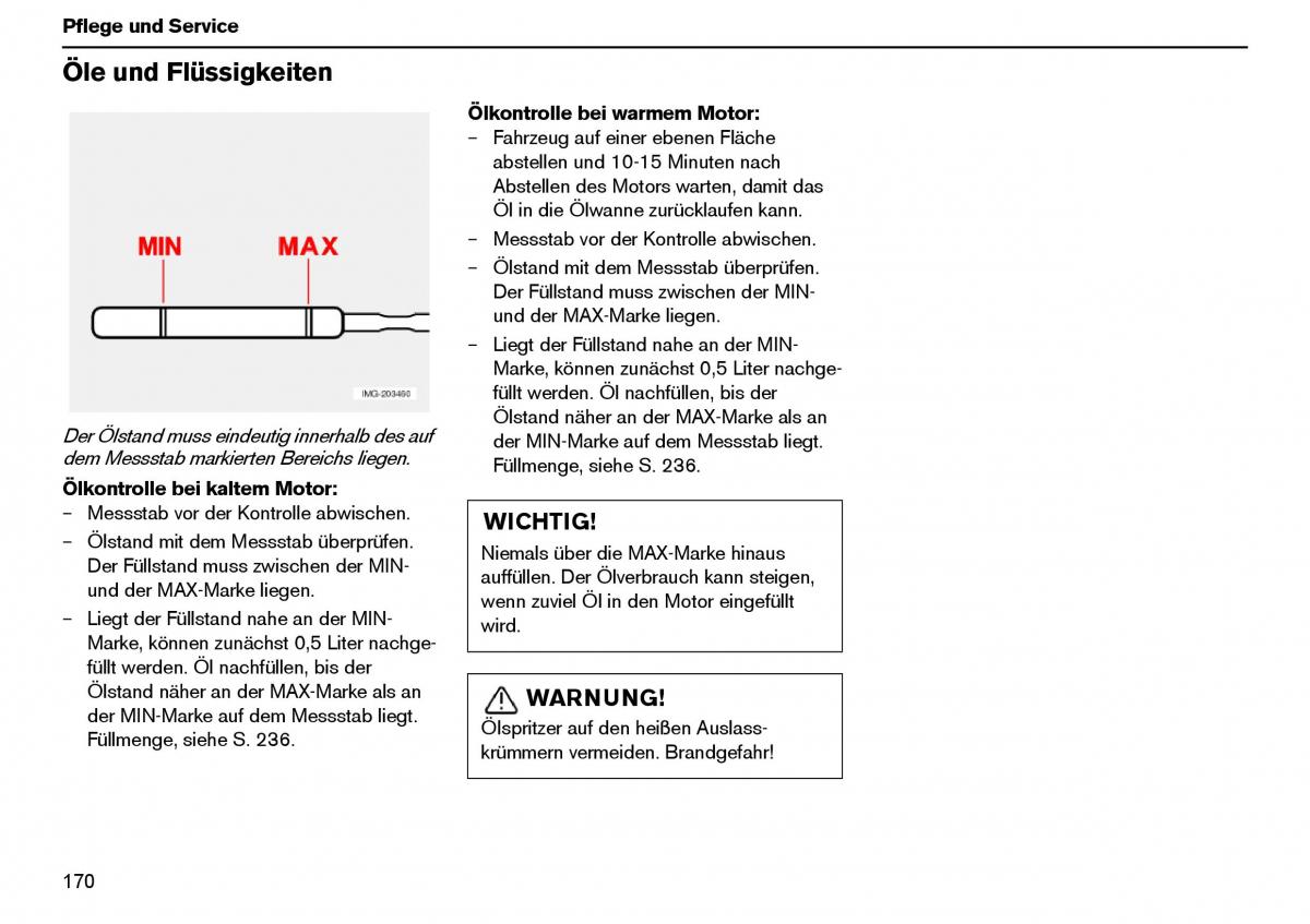 Volvo XC70 Cross Country I 1 Handbuch / page 171