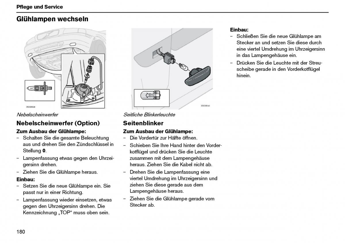 Volvo XC70 Cross Country I 1 Handbuch / page 181