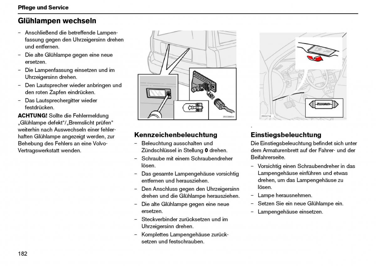 Volvo XC70 Cross Country I 1 Handbuch / page 183