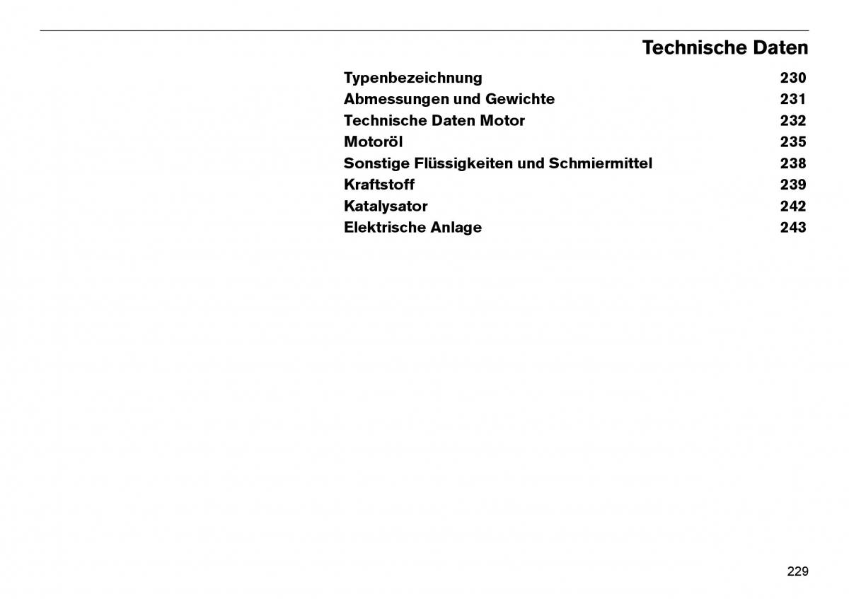 Volvo XC70 Cross Country I 1 Handbuch / page 230