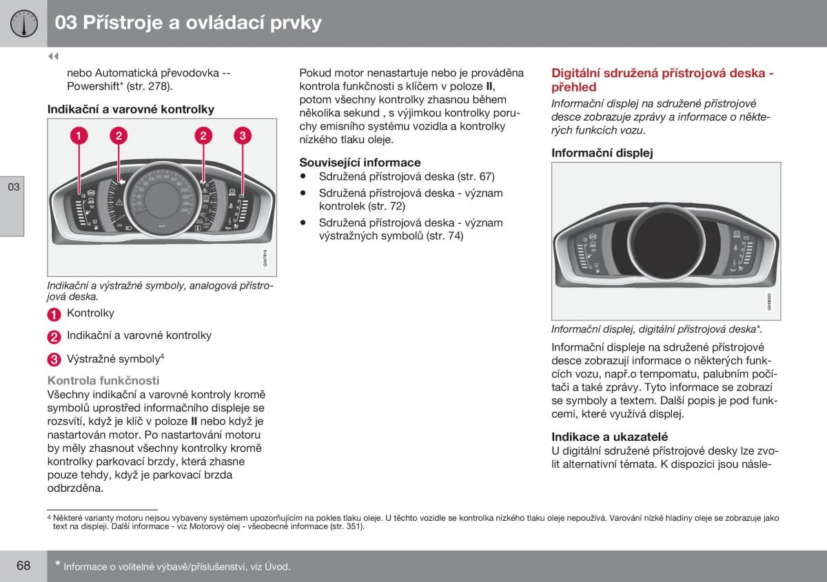 Volvo XC70 Cross Country II 2 navod k obsludze / page 70