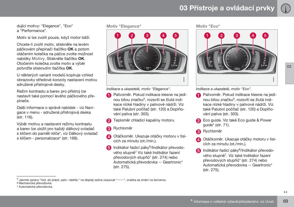 Volvo XC70 Cross Country II 2 navod k obsludze / page 71