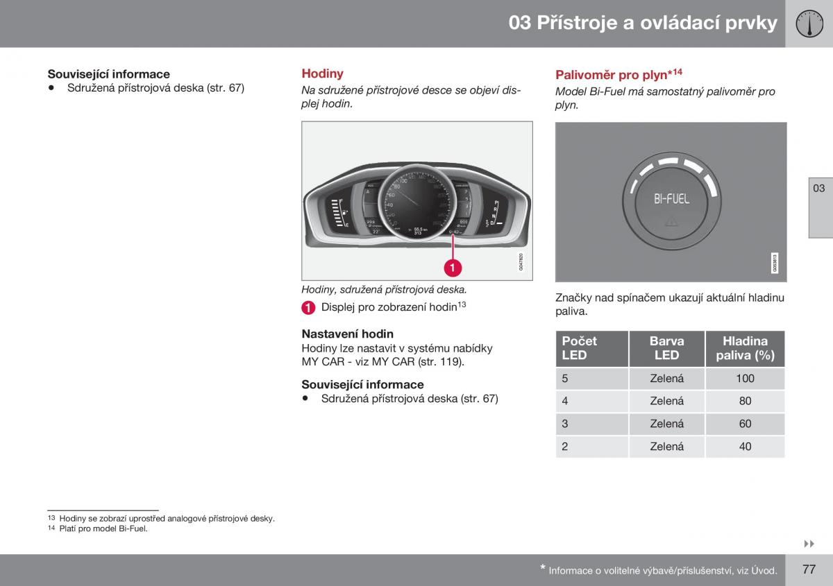 Volvo XC70 Cross Country II 2 navod k obsludze / page 79