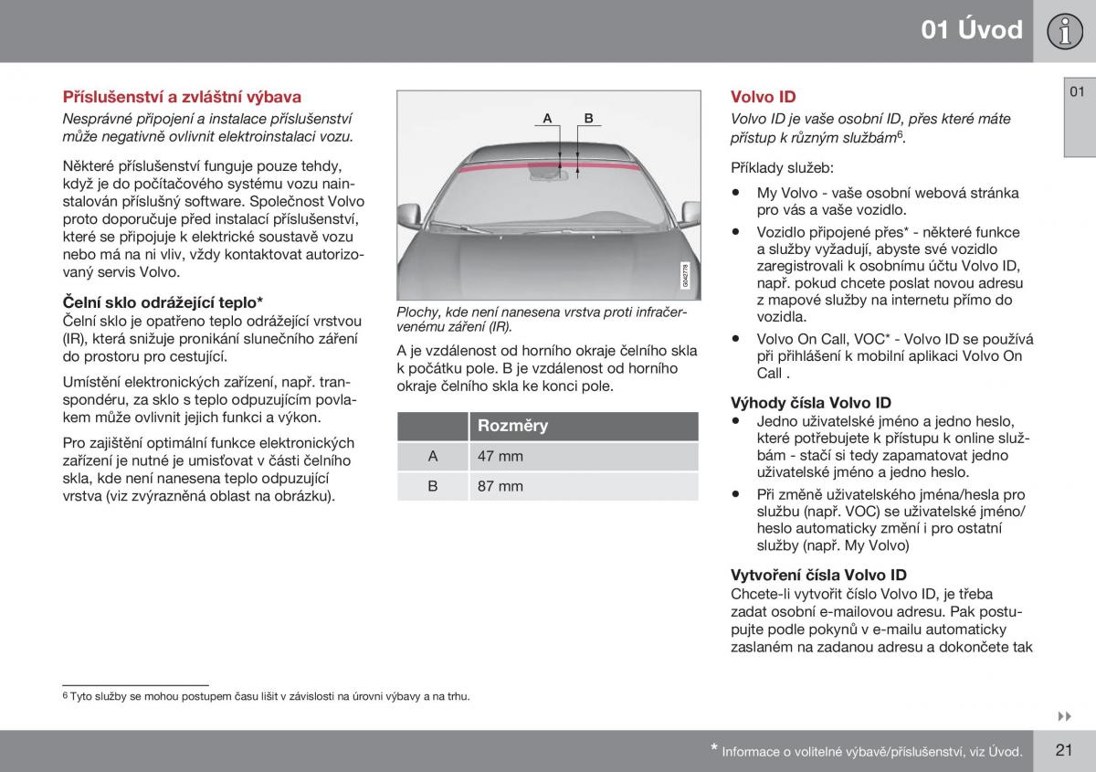 Volvo XC70 Cross Country II 2 navod k obsludze / page 23