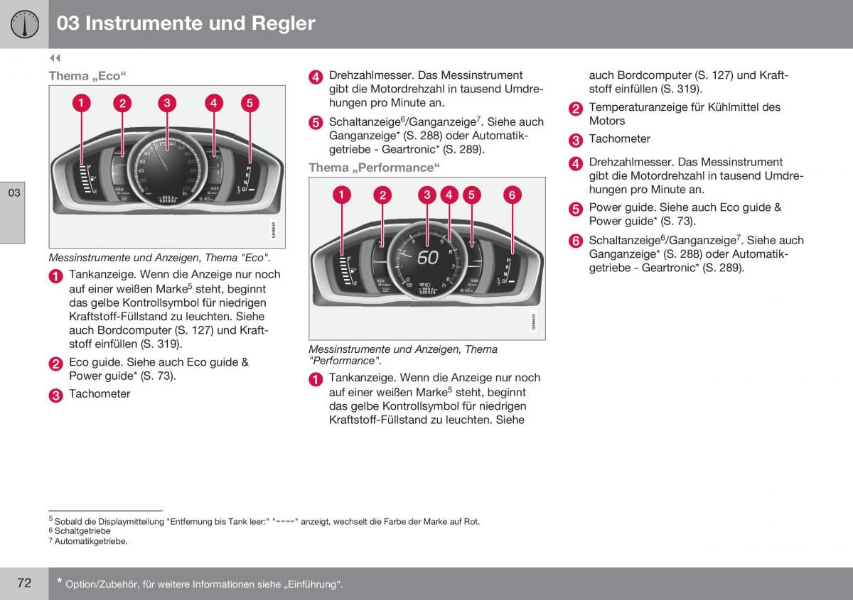 Volvo XC70 Cross Country II 2 Handbuch / page 74