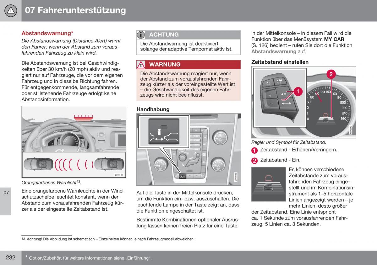 Volvo XC70 Cross Country II 2 Handbuch / page 234