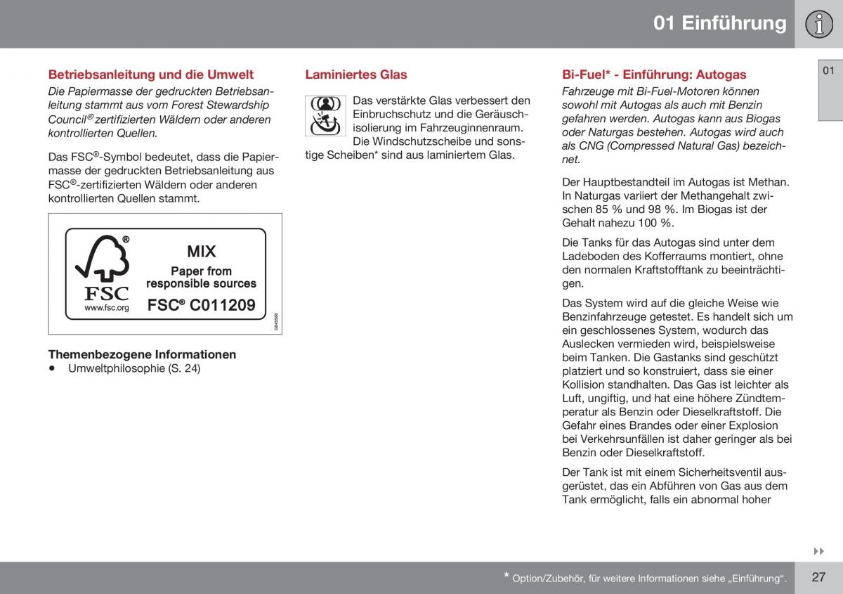 Volvo XC70 Cross Country II 2 Handbuch / page 29