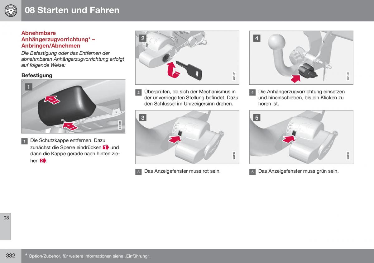 Volvo XC70 Cross Country II 2 Handbuch / page 334