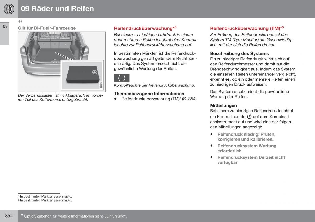 Volvo XC70 Cross Country II 2 Handbuch / page 356