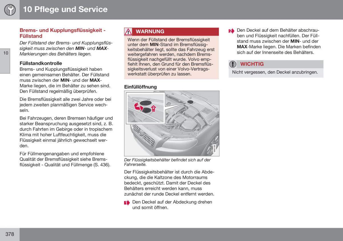 Volvo XC70 Cross Country II 2 Handbuch / page 380