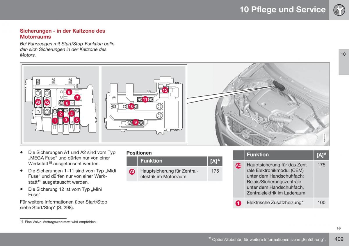 Volvo XC70 Cross Country II 2 Handbuch / page 411